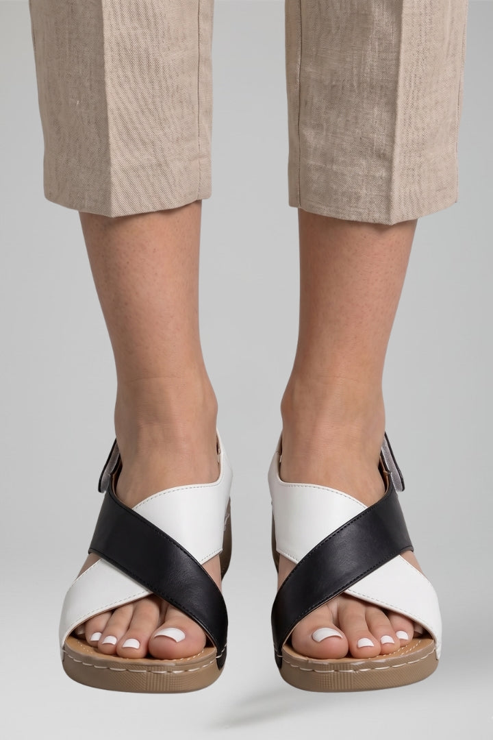Sadie | Women's Platform Wedge Sandals with Wedge Heel