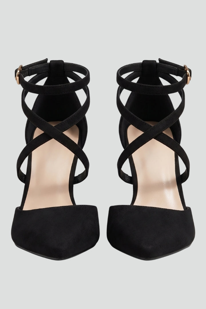 Ella | Women's Sandals with Adjustable Strap and Block Heel Sole