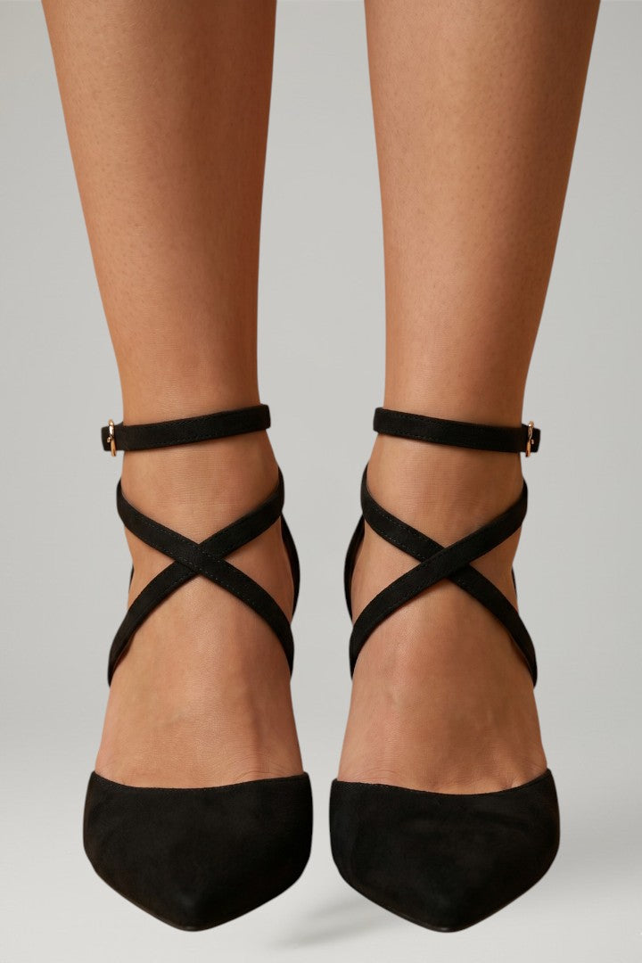 Ella | Women's Sandals with Adjustable Strap and Block Heel Sole