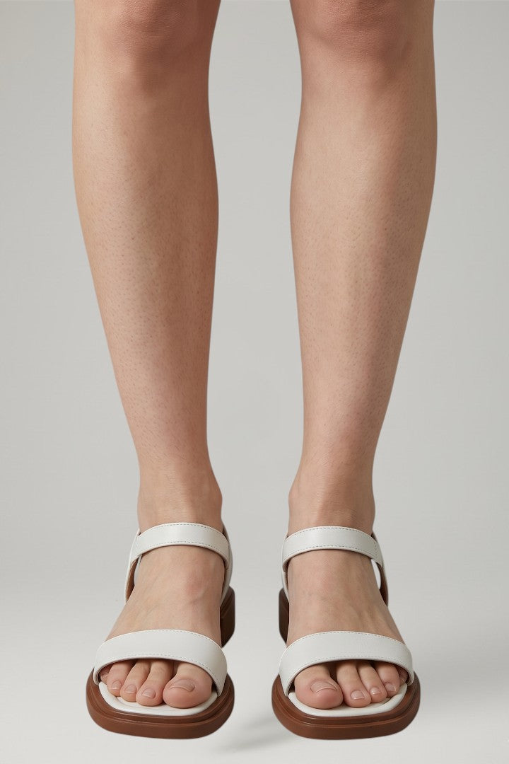Stella | Women's Sandals with Adjustable Strap and Block Heel