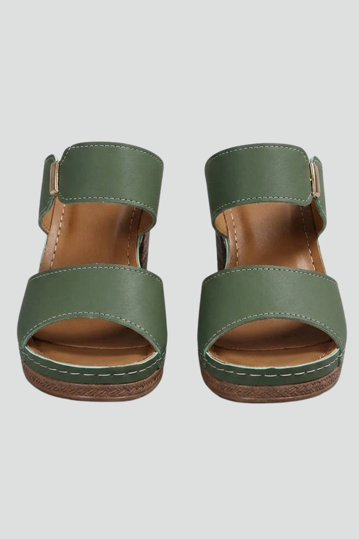 Maya | Women's Sandals with Adjustable Straps and Block Heel