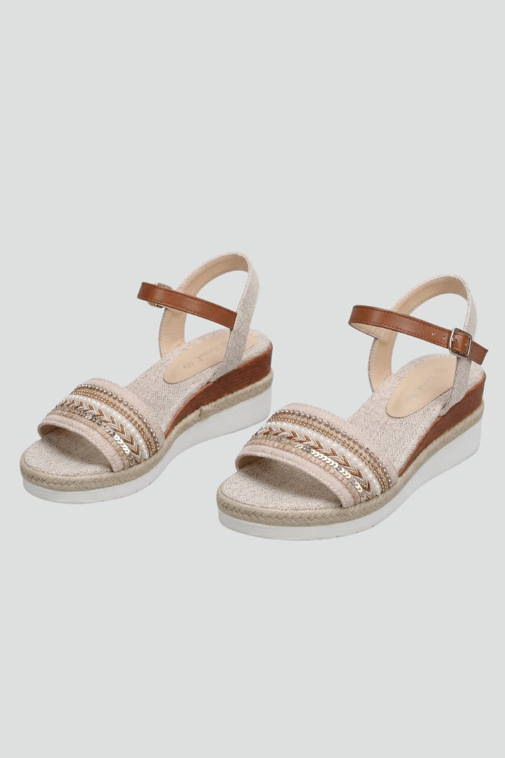 Layla | Women's Sandals with Adjustable Straps and Cushioned Footbed
