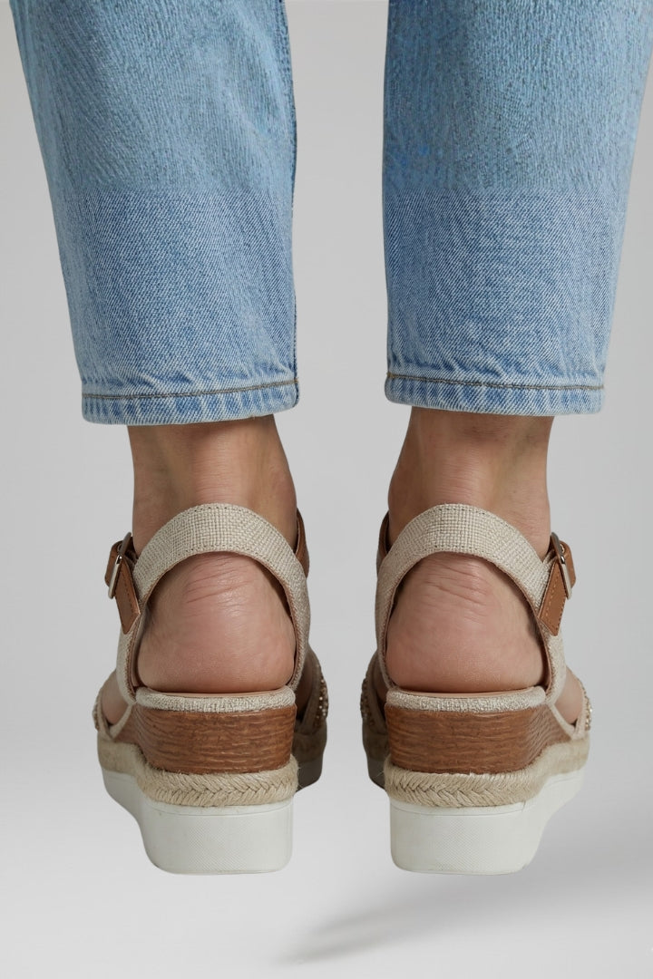 Layla | Women's Sandals with Adjustable Straps and Cushioned Footbed
