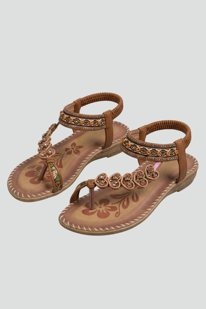 Lily | Women's Sandals with Slip On Design and Flexible Sole