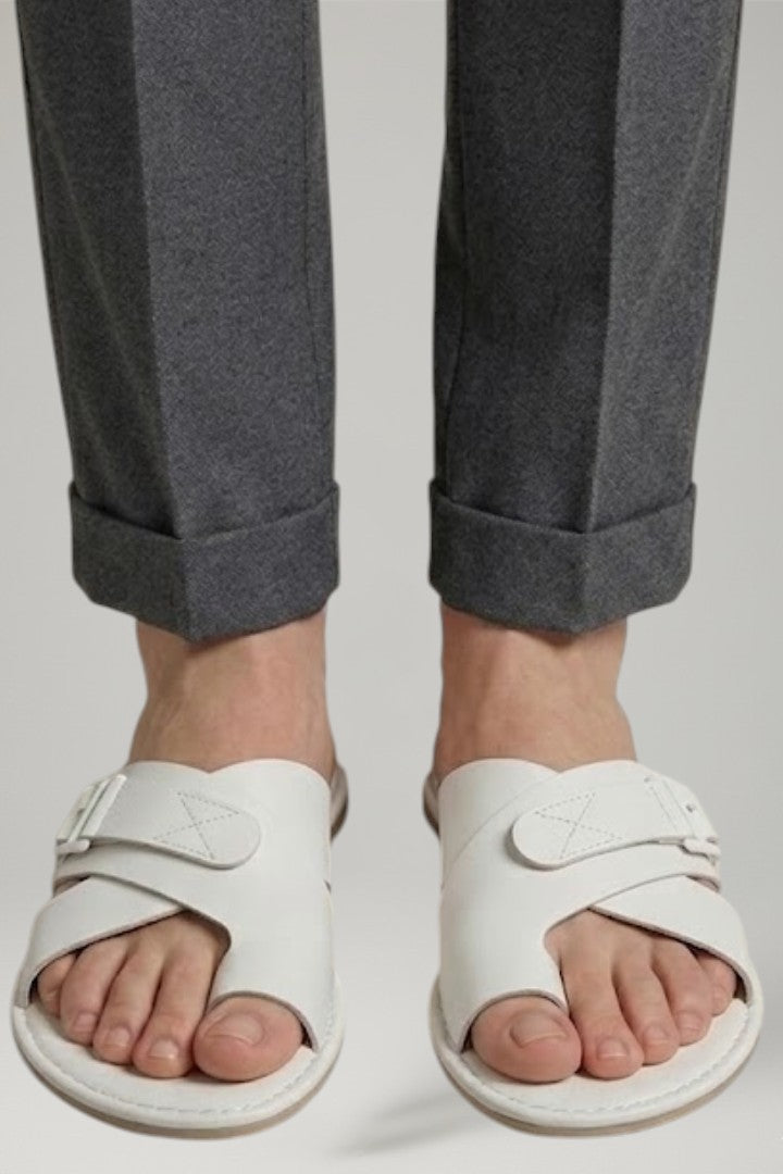 Natalie | Women's Sandals with Toe Loop and Adjustable Strap