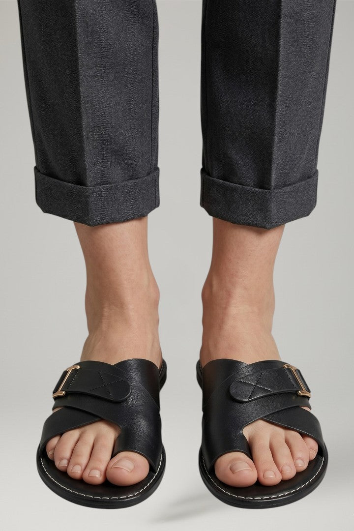 Natalie | Women's Sandals with Toe Loop and Adjustable Strap
