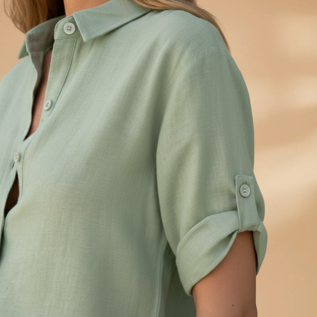 Camille | Effortless Summer Button-Up Set