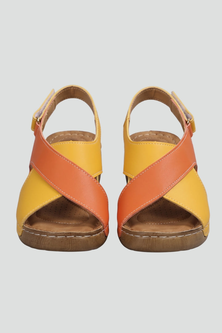 Ava | Women's Walking Sandals with Adjustable Straps and Cushioned Insole