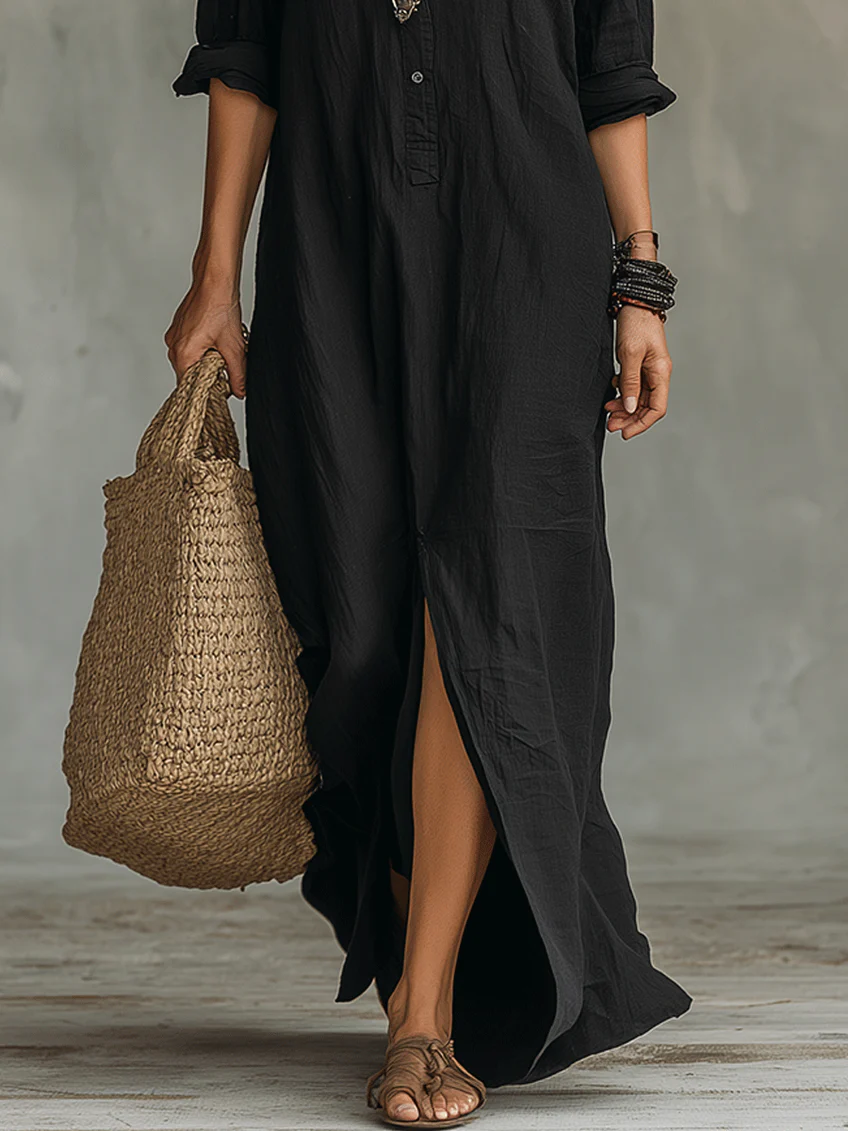 Willow | Maxi Dress Flattering Silhouette