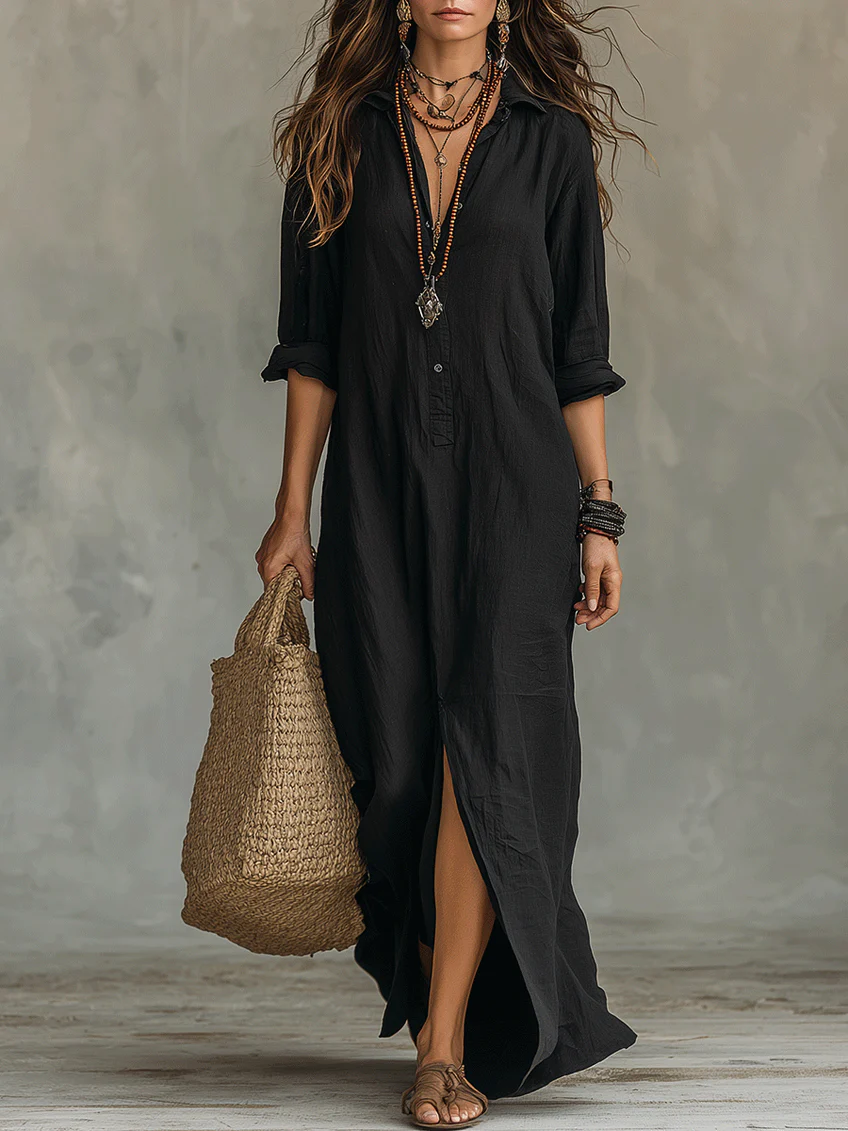 Willow | Maxi Dress Flattering Silhouette