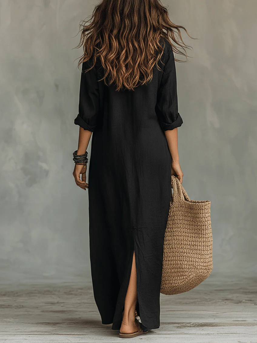 Willow | Maxi Dress Flattering Silhouette