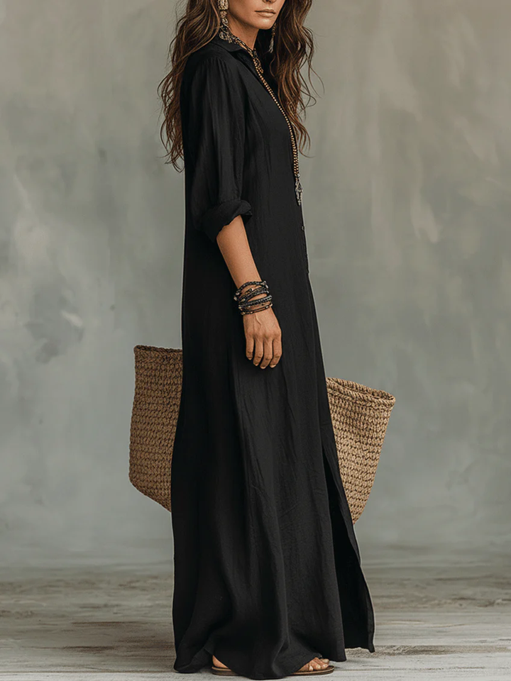 Willow | Maxi Dress Flattering Silhouette