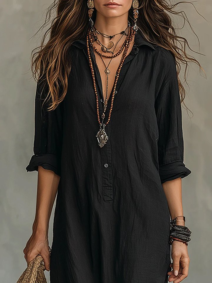 Willow | Maxi Dress Flattering Silhouette