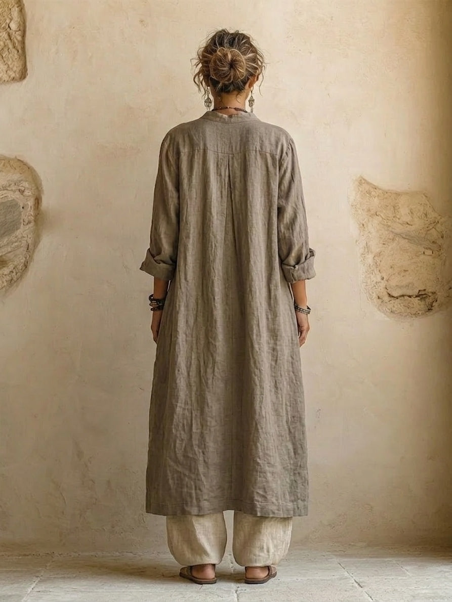 Arielle | Relaxed Linen Summer Set