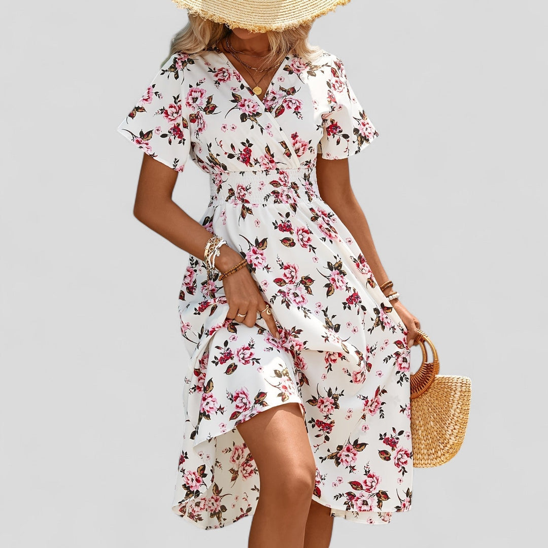 Jamie | Comfortable Summer Midi Dress.