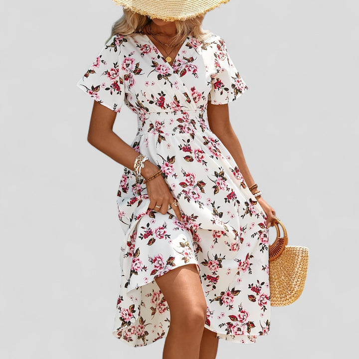 Jamie | Comfortable Summer Midi Dress.