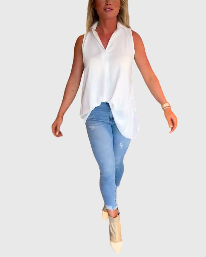 Jamie | Sleeveless Top.