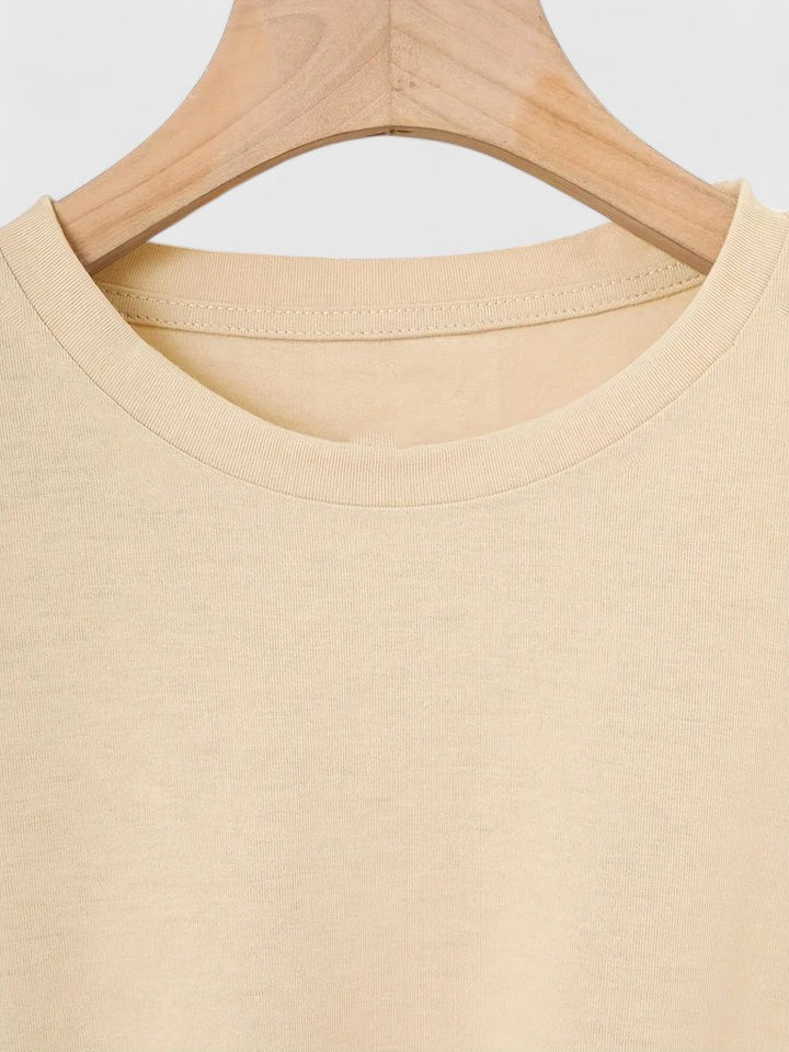 Jamie | Comfortable Short Sleeve T-Shirt