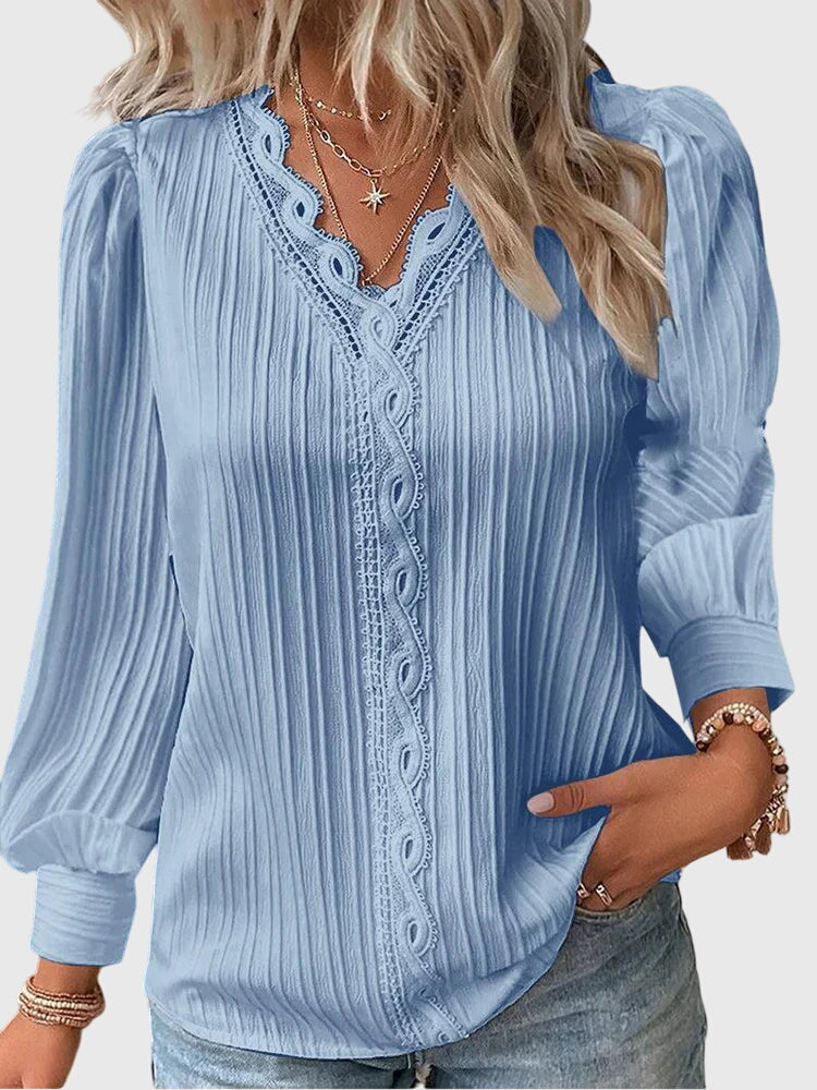 Jamie | Elegant Pullover Blouse