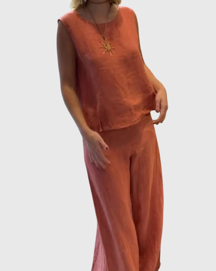 Jamie | Bohemian Two-Piece Set.
