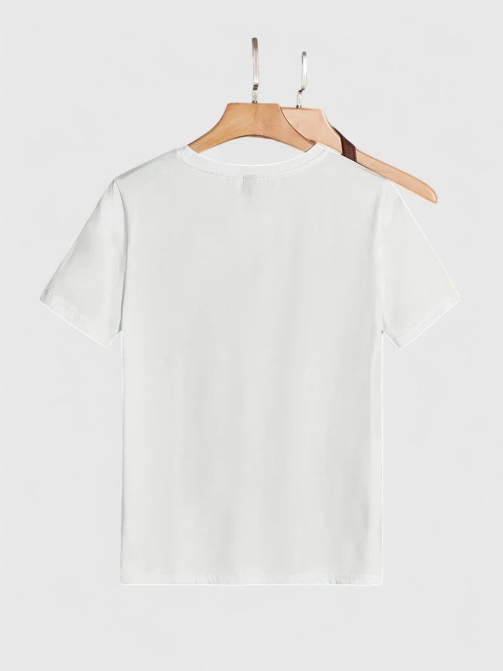 Jamie | Comfortable Short Sleeve T-Shirt