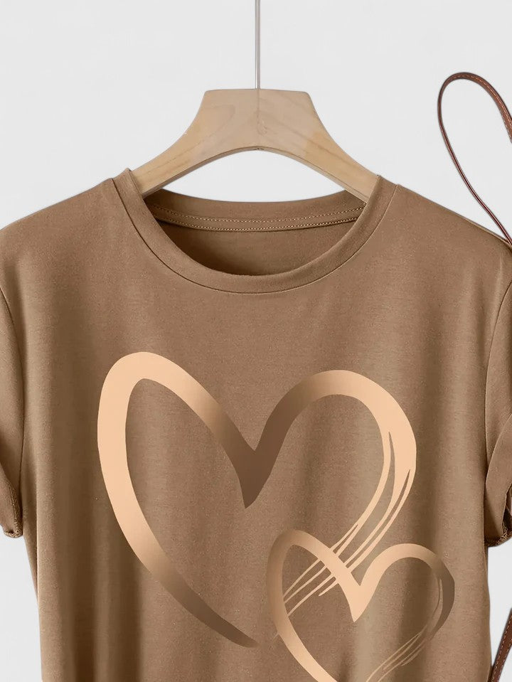 Jamie | Comfortable Short Sleeve T-Shirt