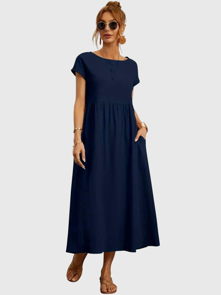 Jamie | Casual Pocket Dress
