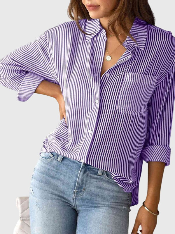 Jamie | Collared Neck Shirt