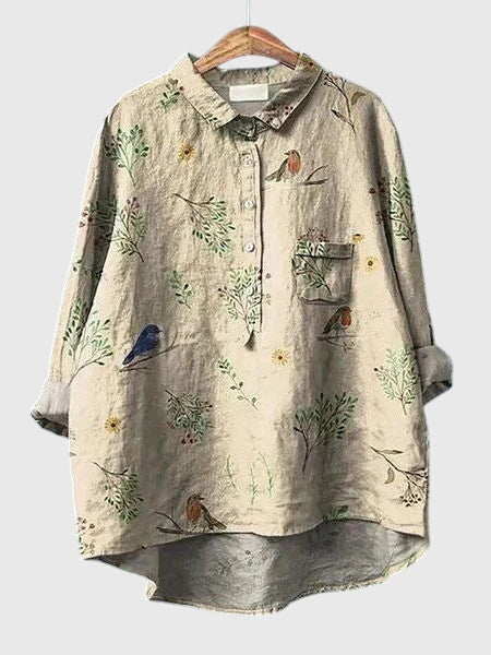 Jamie | Floral Print Blouse
