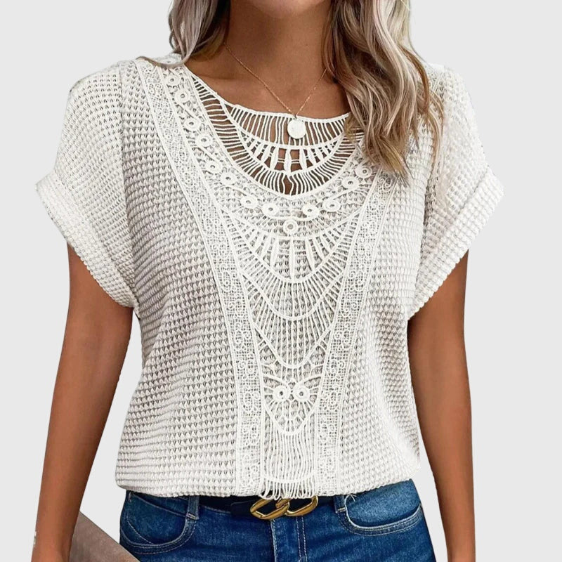 Jamie | Elegant Ibiza Style Blouse