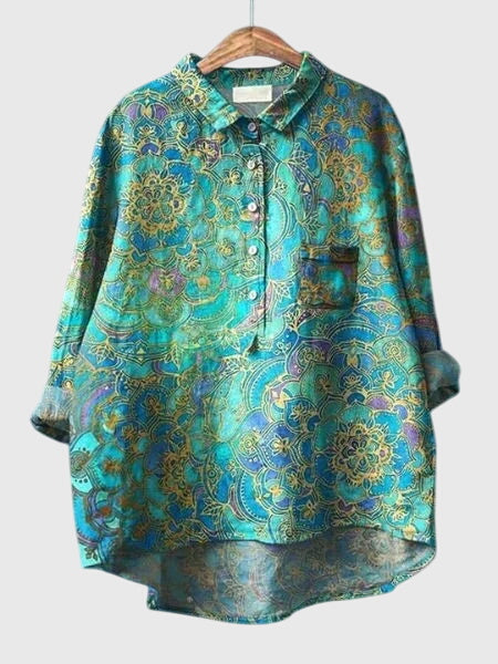 Jamie | Floral Print Blouse