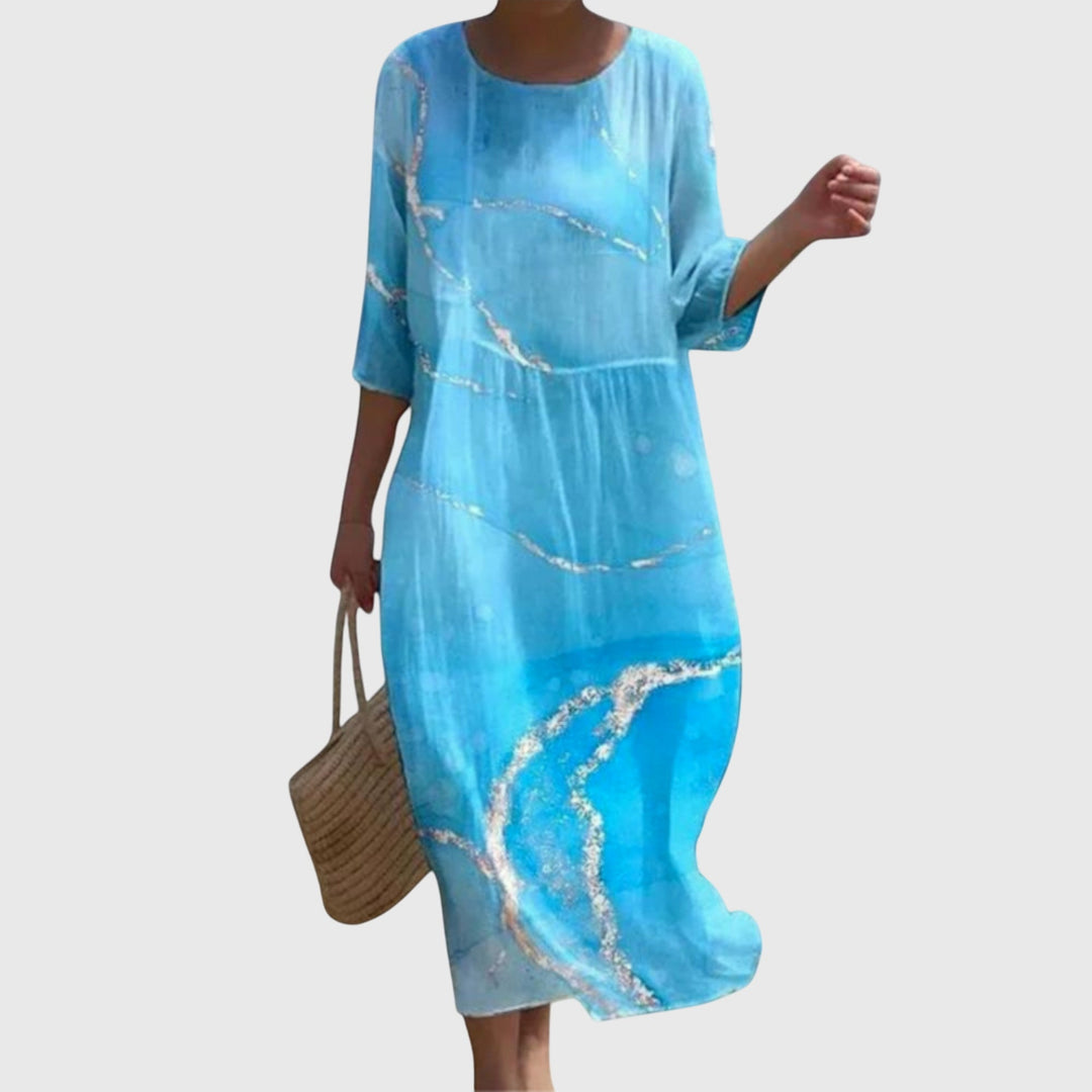 Jamie | Stylish Floral Maxi Dress