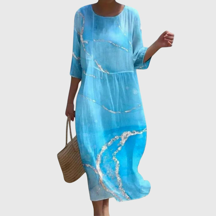 Jamie | Stylish Floral Maxi Dress