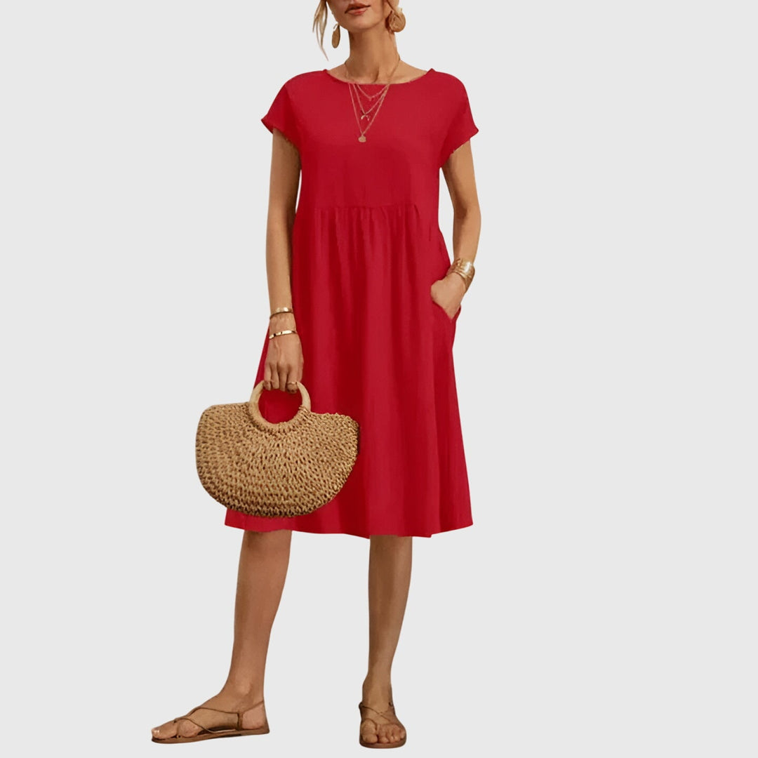 Jamie | Elegant Spring Dress