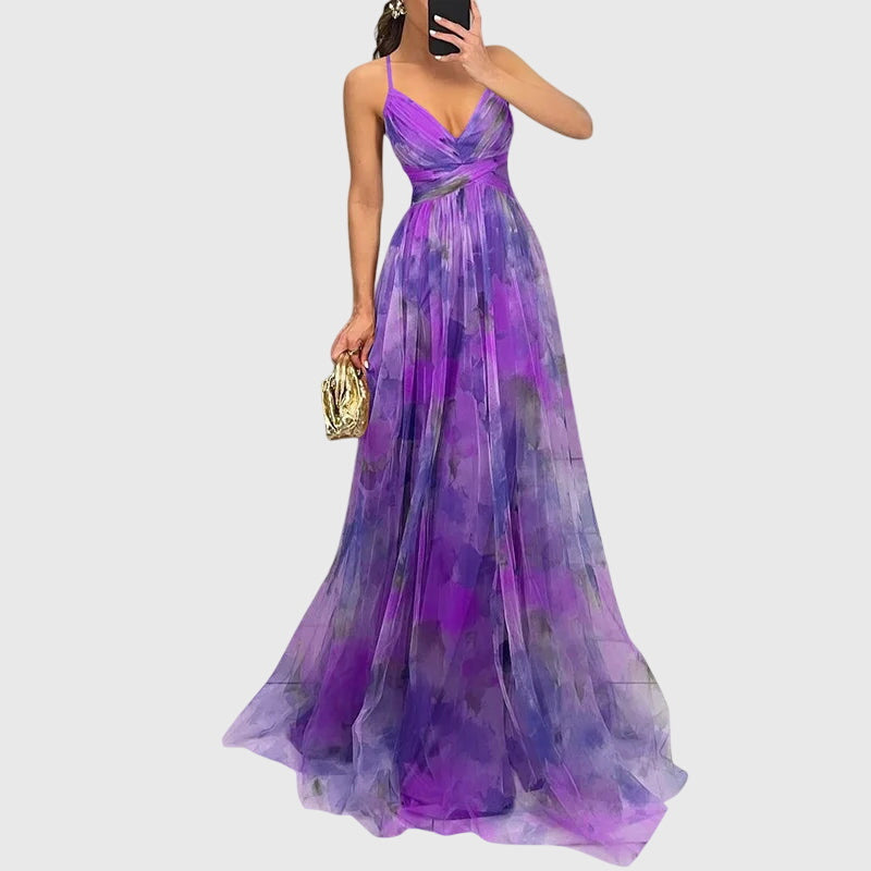 Jamie | Floral Maxi Dress