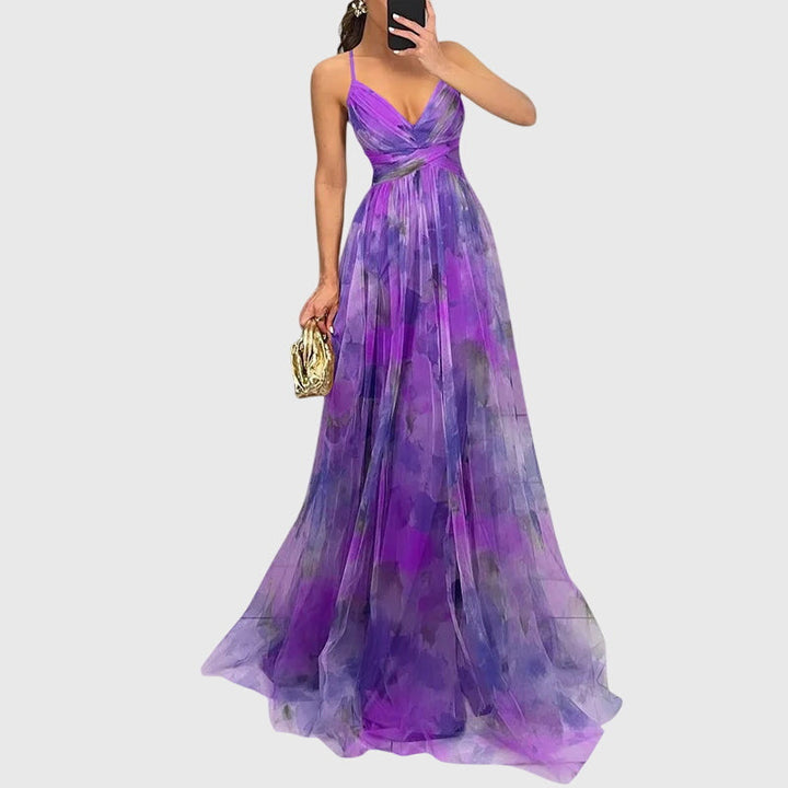 Jamie | Floral Maxi Dress