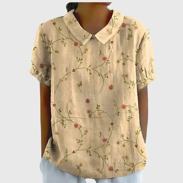 Jamie | Floral Blouse