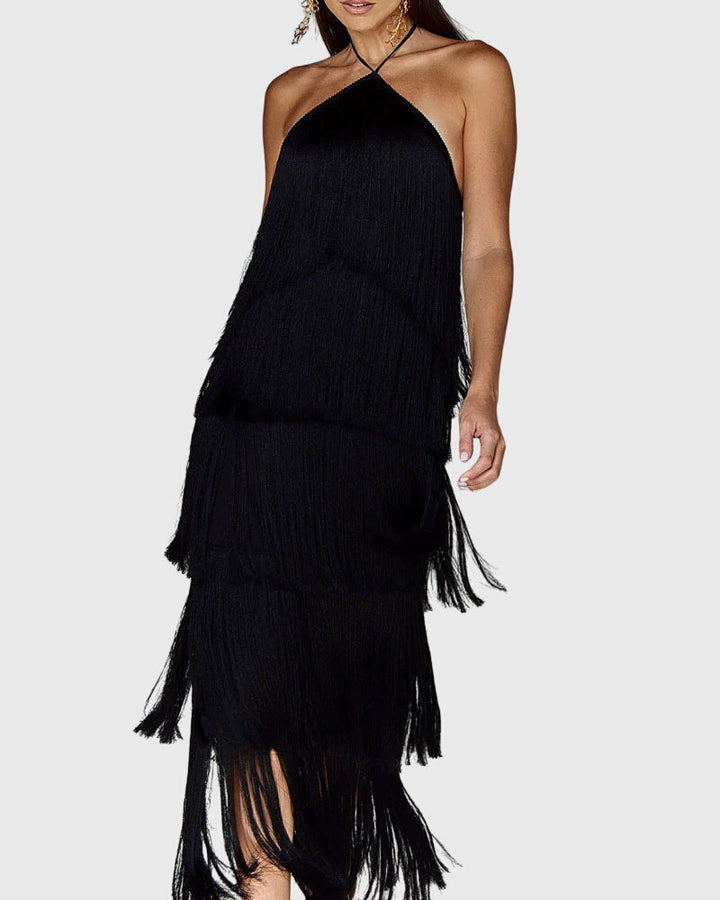 Jamie | Tassel Dress