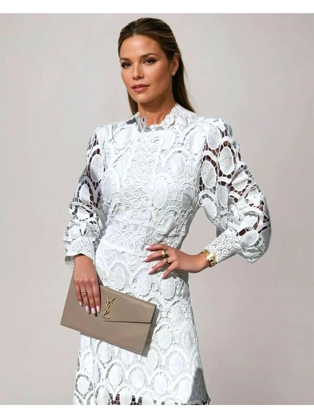 Amelie - French Lace Dress