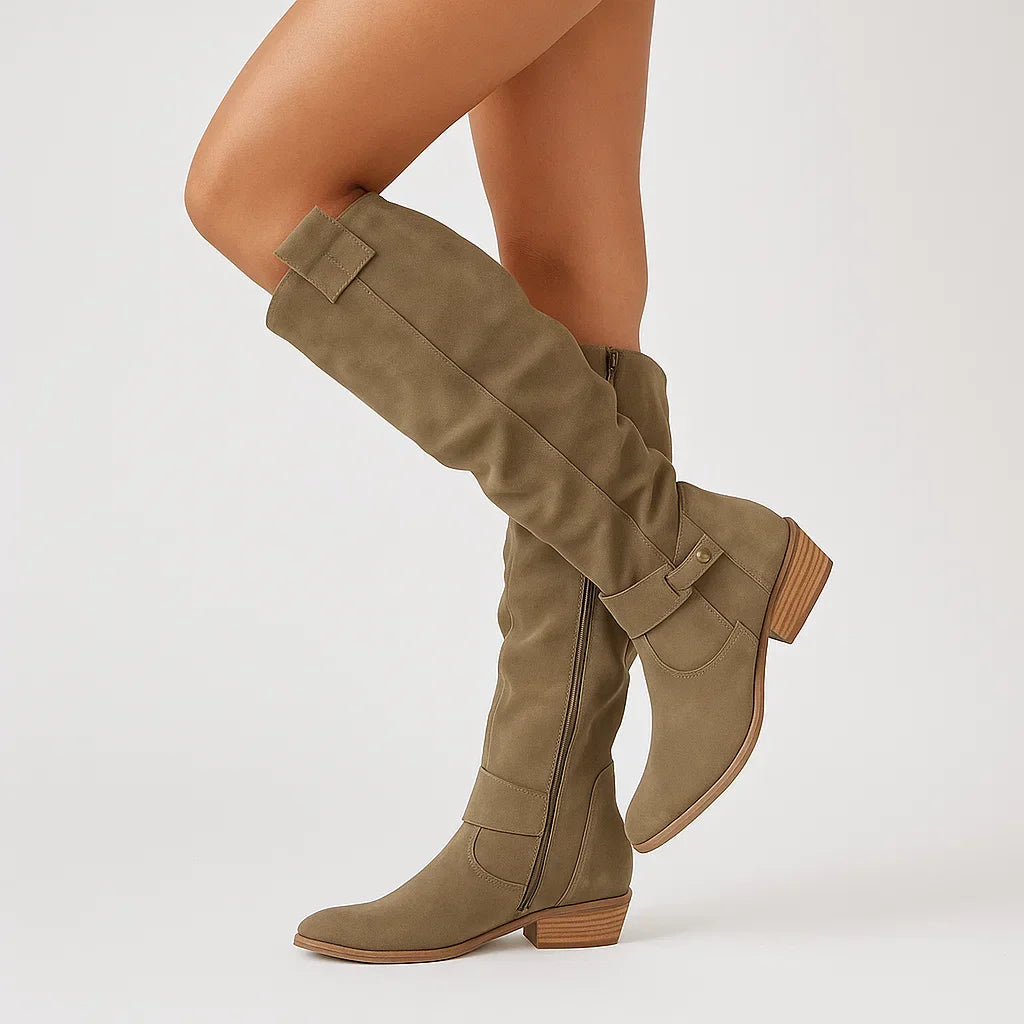 Nathalie | Women's Knee-High Boots