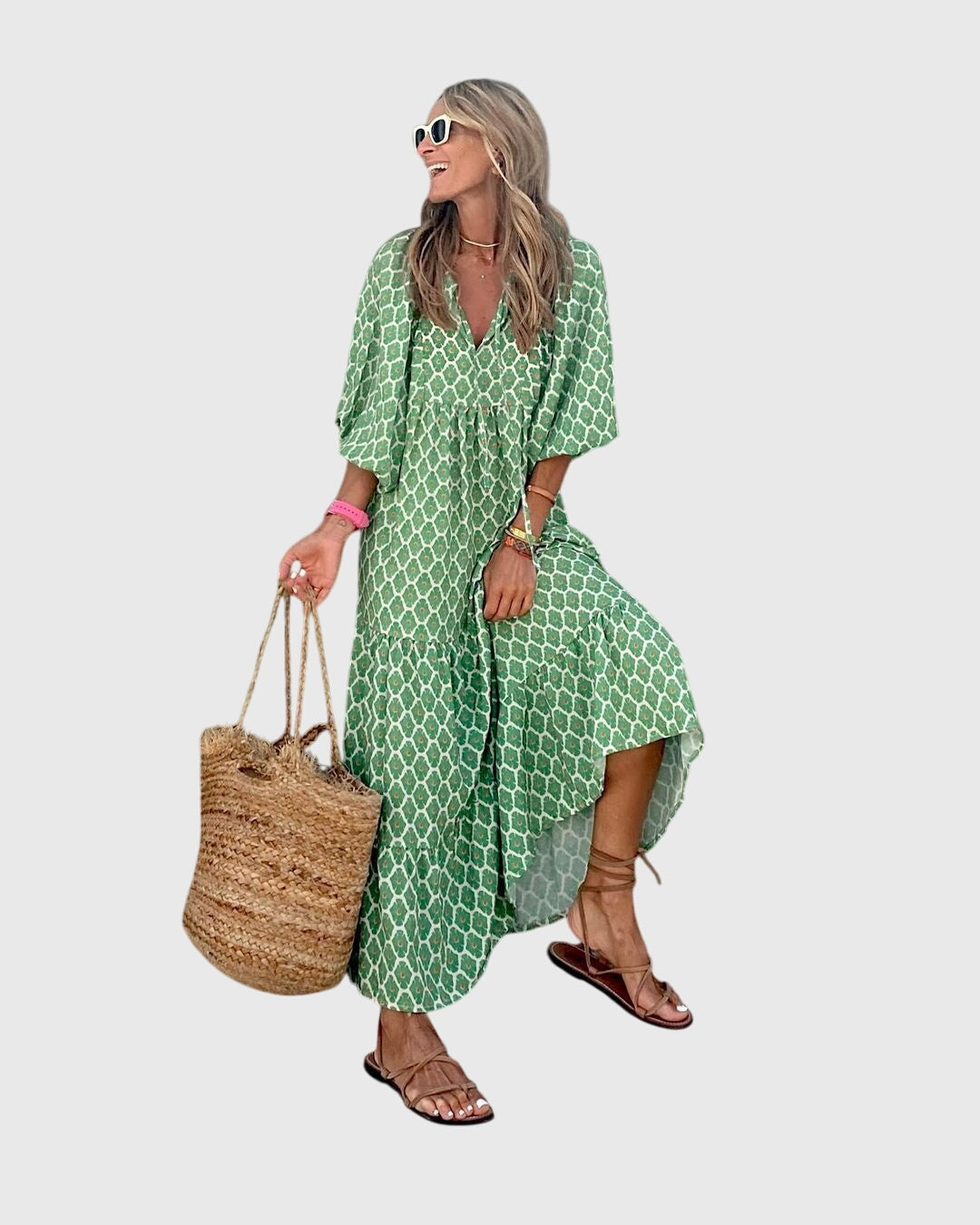 Jamie | Boho Maxi Dress.