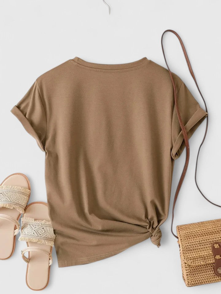 Jamie | Comfortable Short Sleeve T-Shirt
