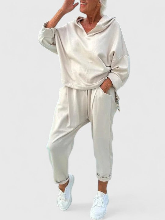 Jamie | Comfortable Hooded Sweatshirt Set