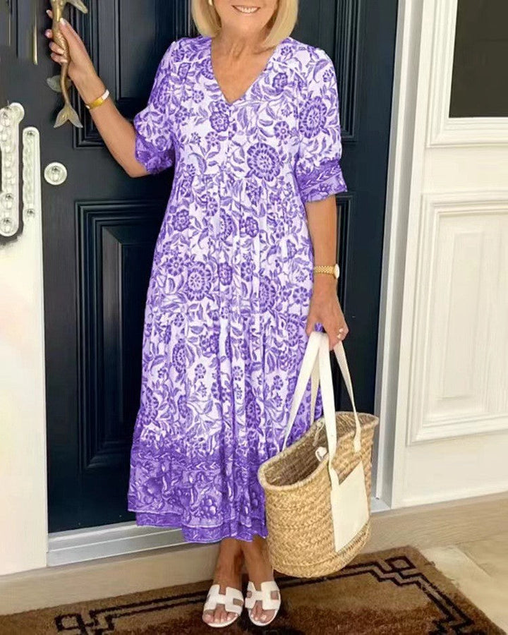 Madison – Lightweight and Flowing Dress with a Flattering Cut