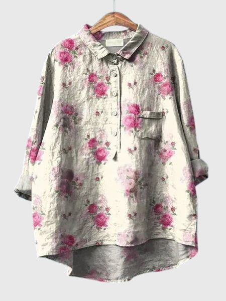 Jamie | Floral Print Blouse