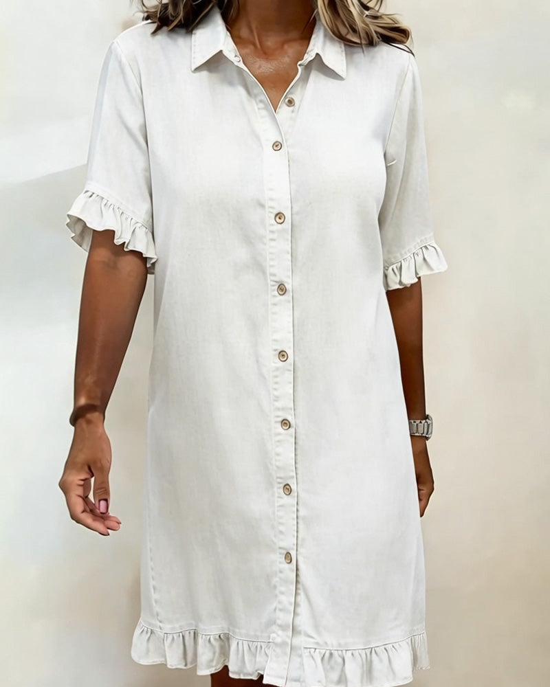 Quinn | Soft Dress Fit Lightweight Casual Style