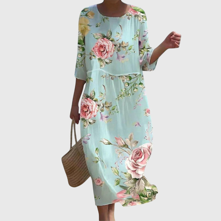 Jamie | Stylish Floral Maxi Dress