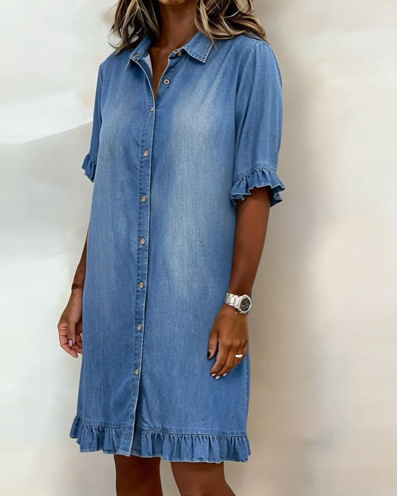 Quinn | Soft Dress Fit Lightweight Casual Style