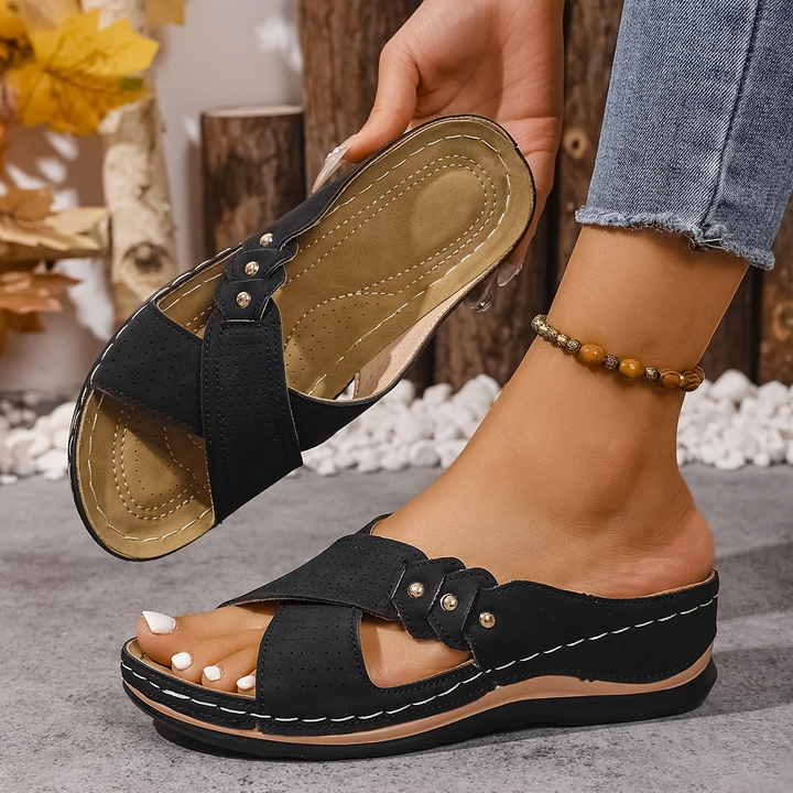 Printessa | Orthopedic Wedge Sandals