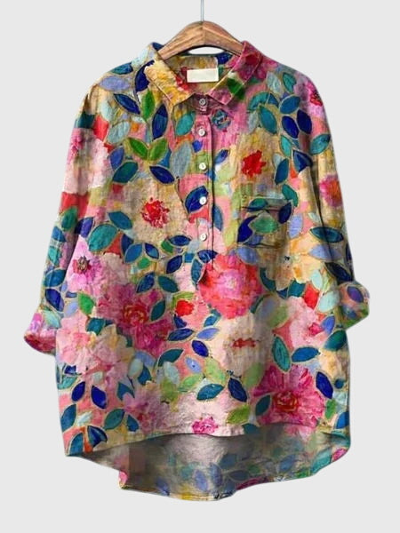 Jamie | Floral Print Blouse